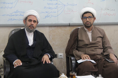 تصاویر/ جلسه معاونان آموزش مدارس علمیه بوشهر