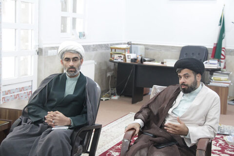 تصاویر/ جلسه معاونان آموزش مدارس علمیه بوشهر