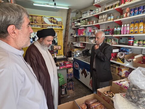 تصاویر/ دیدار امام جمعه ماکو با بازاریان