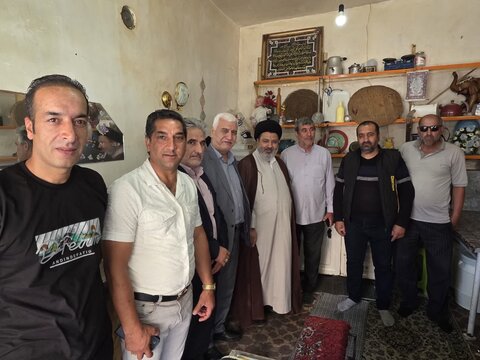 تصاویر/ دیدار امام جمعه ماکو با بازاریان