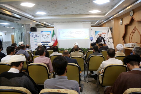 تصاویر/ افتتاحیه نمایشگاه دستاوردهای فناورانه علوم اسلامی انسانی دیجیتال