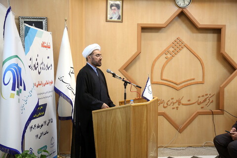 تصاویر/ افتتاحیه نمایشگاه دستاوردهای فناورانه علوم اسلامی انسانی دیجیتال