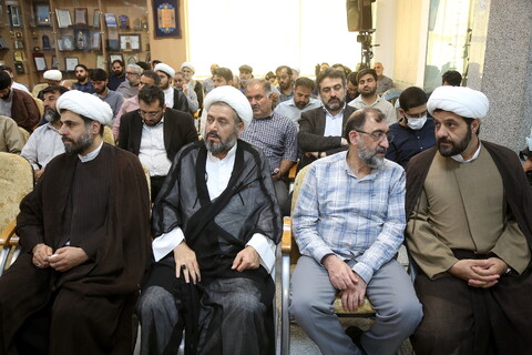 تصاویر/ افتتاحیه نمایشگاه دستاوردهای فناورانه علوم اسلامی انسانی دیجیتال