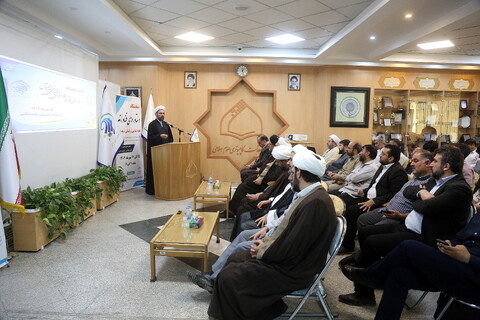 تصاویر/ افتتاحیه نمایشگاه دستاوردهای فناورانه علوم اسلامی انسانی دیجیتال