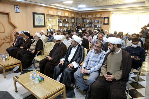 تصاویر/ افتتاحیه نمایشگاه دستاوردهای فناورانه علوم اسلامی انسانی دیجیتال