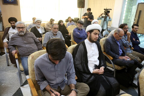 تصاویر/ افتتاحیه نمایشگاه دستاوردهای فناورانه علوم اسلامی انسانی دیجیتال