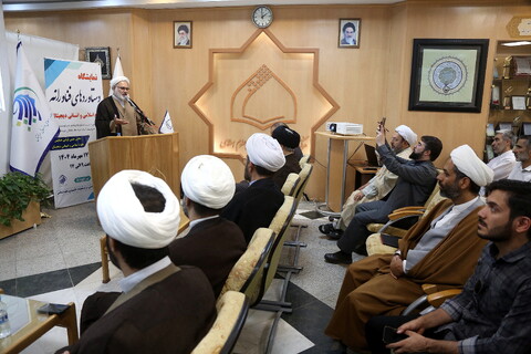 تصاویر/ افتتاحیه نمایشگاه دستاوردهای فناورانه علوم اسلامی انسانی دیجیتال