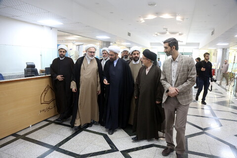 تصاویر/ افتتاحیه نمایشگاه دستاوردهای فناورانه علوم اسلامی انسانی دیجیتال