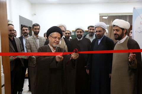 تصاویر/ افتتاحیه نمایشگاه دستاوردهای فناورانه علوم اسلامی انسانی دیجیتال