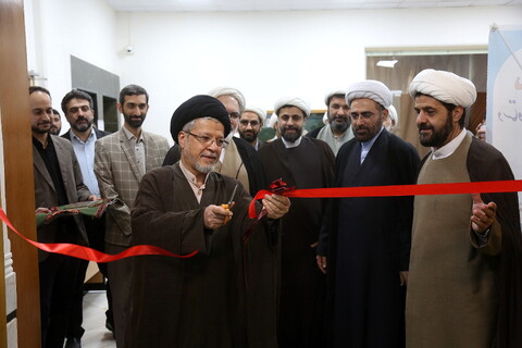 تصاویر/ افتتاحیه نمایشگاه دستاوردهای فناورانه علوم اسلامی انسانی دیجیتال