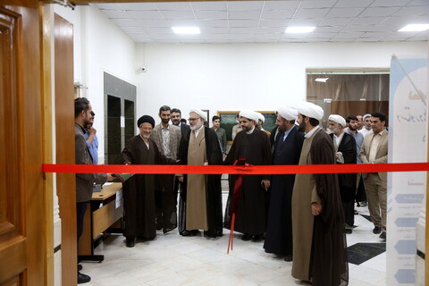 تصاویر/ افتتاحیه نمایشگاه دستاوردهای فناورانه علوم اسلامی انسانی دیجیتال