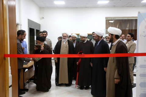 تصاویر/ افتتاحیه نمایشگاه دستاوردهای فناورانه علوم اسلامی انسانی دیجیتال