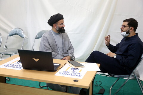 تصاویر/ افتتاحیه نمایشگاه دستاوردهای فناورانه علوم اسلامی انسانی دیجیتال