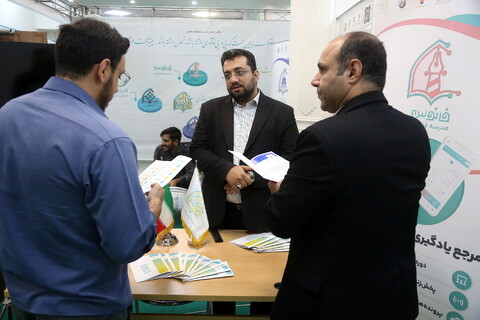 تصاویر/ افتتاحیه نمایشگاه دستاوردهای فناورانه علوم اسلامی انسانی دیجیتال