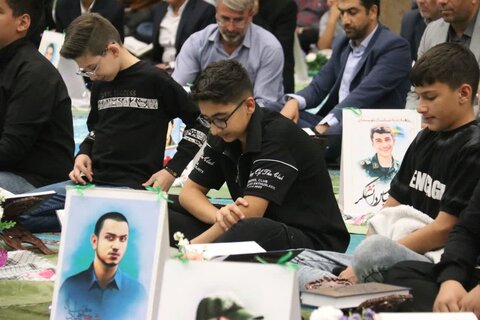 تصاویر/ محفل انس با قرآن کریم در مصلای امام خمینی (ره) ارومیه