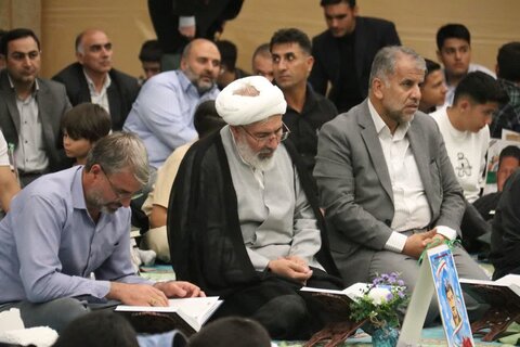 تصاویر/ محفل انس با قرآن کریم در مصلای امام خمینی (ره) ارومیه