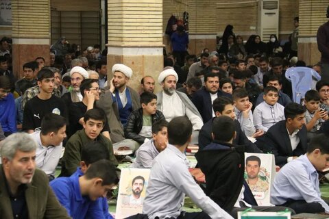 تصاویر/ محفل انس با قرآن کریم در مصلای امام خمینی (ره) ارومیه