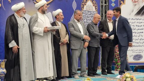 تصاویر/ محفل انس با قرآن کریم در مصلای امام خمینی (ره) ارومیه