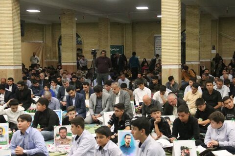 تصاویر/ محفل انس با قرآن کریم در مصلای امام خمینی (ره) ارومیه