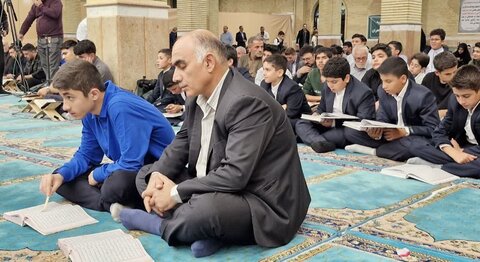 تصاویر/ محفل انس با قرآن کریم در مصلای امام خمینی (ره) ارومیه