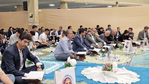 تصاویر/ محفل انس با قرآن کریم در مصلای امام خمینی (ره) ارومیه