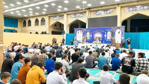 تصاویر/ محفل انس با قرآن کریم در مصلای امام خمینی (ره) ارومیه