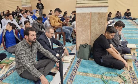 تصاویر/ محفل انس با قرآن کریم در مصلای امام خمینی (ره) ارومیه