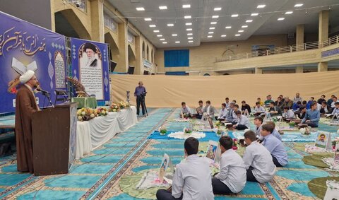 تصاویر/ محفل انس با قرآن کریم در مصلای امام خمینی (ره) ارومیه