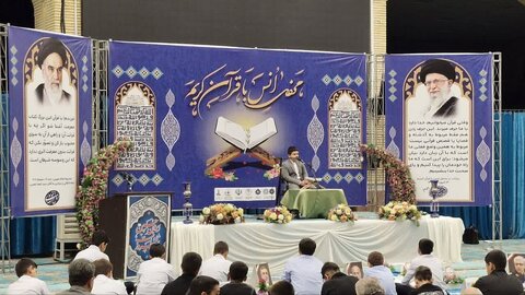 تصاویر/ محفل انس با قرآن کریم در مصلای امام خمینی (ره) ارومیه