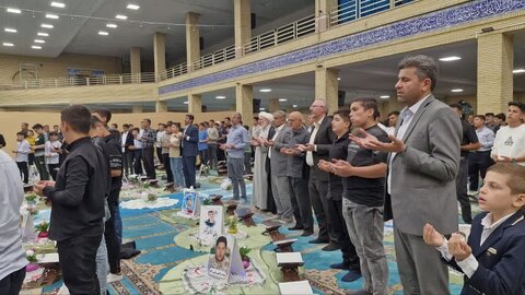 تصاویر/ محفل انس با قرآن کریم در مصلای امام خمینی (ره) ارومیه