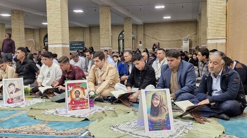 تصاویر/ محفل انس با قرآن کریم در مصلای امام خمینی (ره) ارومیه