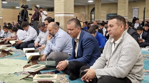 تصاویر/ محفل انس با قرآن کریم در مصلای امام خمینی (ره) ارومیه