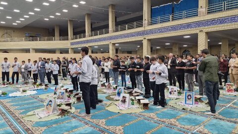 تصاویر/ محفل انس با قرآن کریم در مصلای امام خمینی (ره) ارومیه