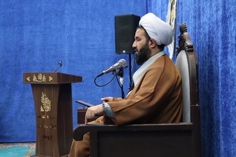 تصاویر/ جلسه اخلاق طلاب مدرسه علمیه امام خامنه ای ارومیه