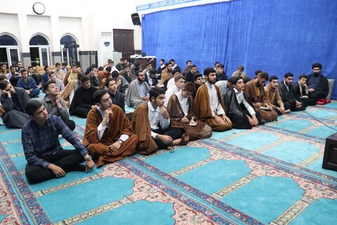تصاویر/ جلسه اخلاق طلاب مدرسه علمیه امام خامنه ای ارومیه