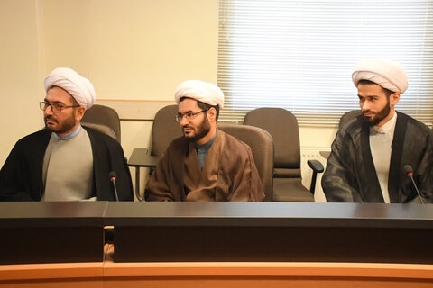 تصاویر/ دیدار اساتید گروه معارف دانشگاه ارومیه با نماینده ولی فقیه در آذربایجان غربی