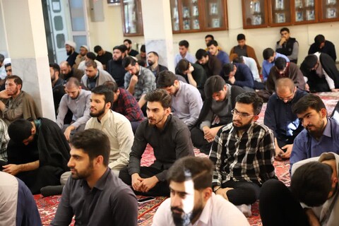 تصاویر/ جلسه اخلاق امام جمعه مرند در مدرسه علمیه ولیعصر(عج) تبریز