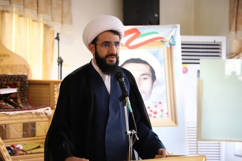 تصاویر/ جلسه اخلاق امام جمعه مرند در مدرسه علمیه ولیعصر(عج) تبریز