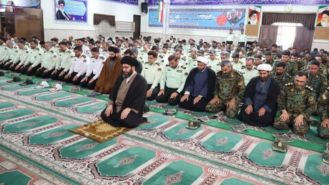 تصاویر/ حضور نماینده ولی فقیه در استان زنجان در ستاد فرماندهی انتظامی استان زنجان