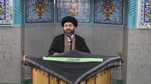 تصاویر/ حضور نماینده ولی فقیه در استان زنجان در ستاد فرماندهی انتظامی استان زنجان