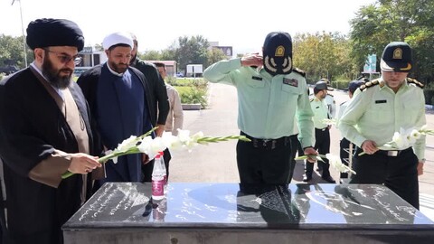 تصاویر/ حضور نماینده ولی فقیه در استان زنجان در ستاد فرماندهی انتظامی استان زنجان