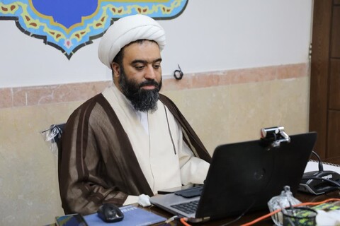 تصاویر/ دومین جلسه معاونین تهذیب و تربیت حوزه علمیه استان یزد برگزار شد