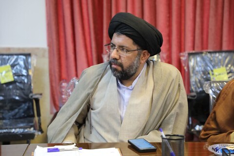 تصاویر/ دومین جلسه معاونین تهذیب و تربیت حوزه علمیه استان یزد برگزار شد
