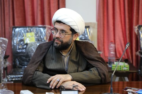 تصاویر/ دومین جلسه معاونین تهذیب و تربیت حوزه علمیه استان یزد برگزار شد