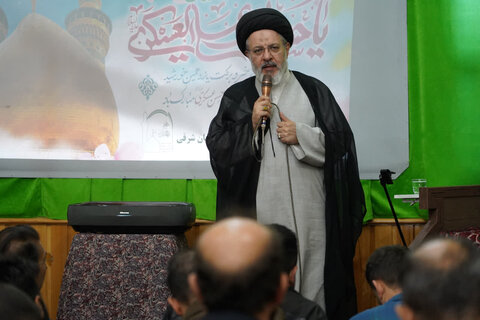 تصاویر/ آیین تجلیل از خادمین موکب آستان مقدس امامزادگان آذربایجان شرقی