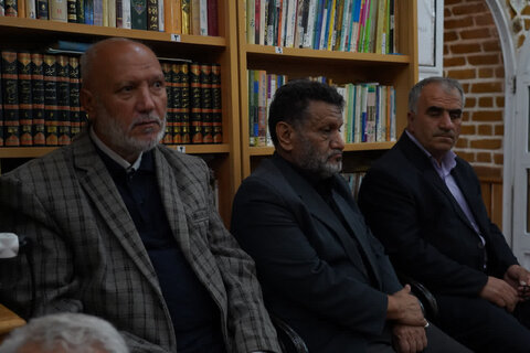 تصاویر/ آیین تجلیل از خادمین موکب آستان مقدس امامزادگان آذربایجان شرقی