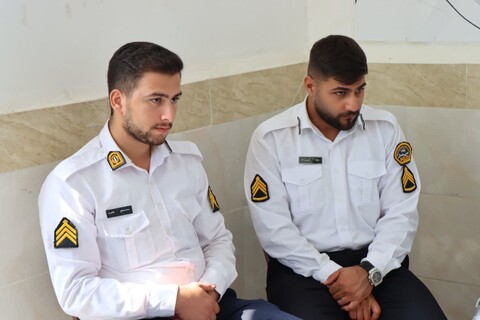 تصاویر/ تقدیر امام جمعه عالیشهر از پلیس راهور