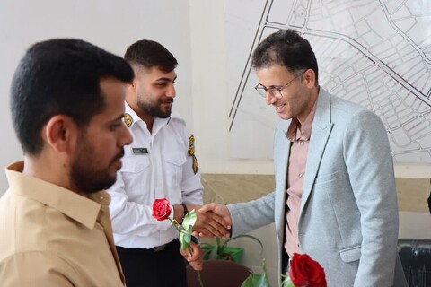 تصاویر/ تقدیر امام جمعه عالیشهر از پلیس راهور