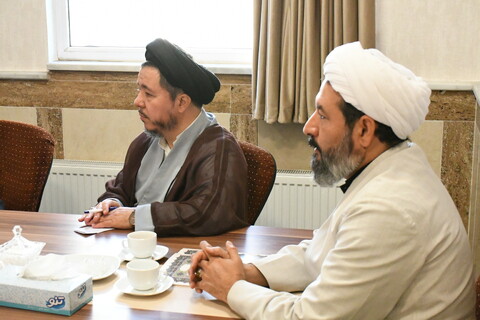 تصاویر/ جلسه شورای نهادهای حوزوی آذربایجان شرقی