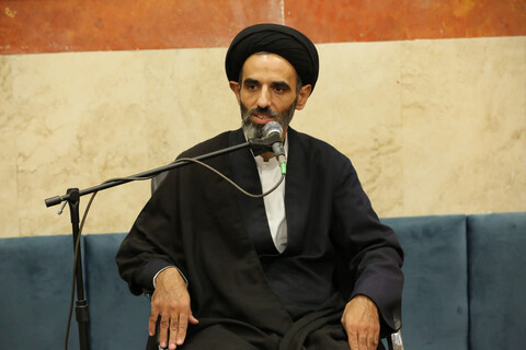 تصاویر/ هیئت هفتگی مدرسه علمیه مدرسه علمیه امیرالمومنین(ع) تبریز